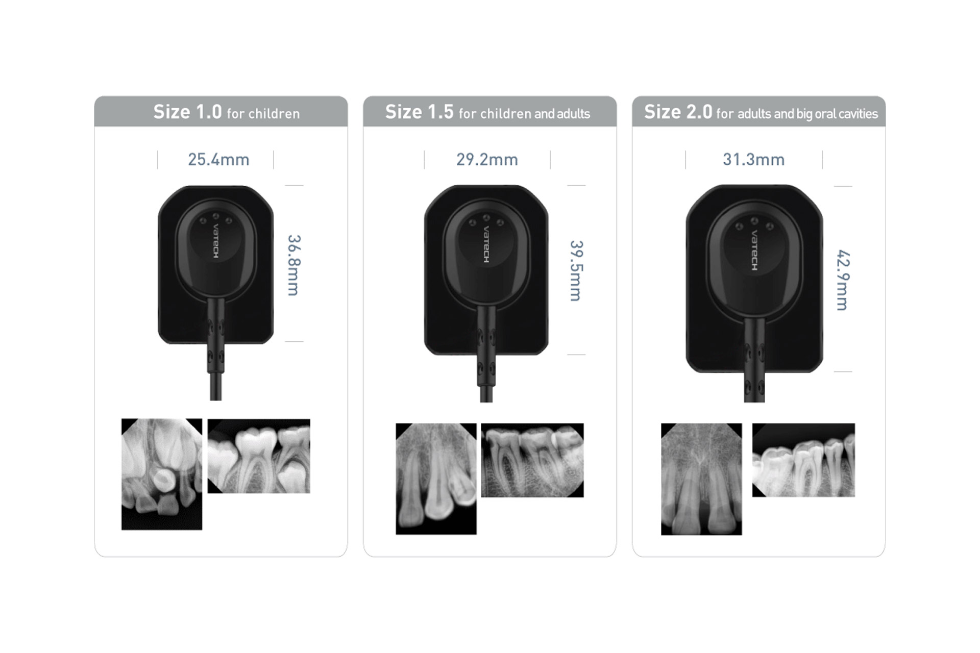 Ergonomically Designded In 3 Different Sizes