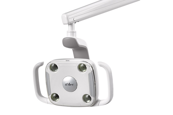 LED dental light features