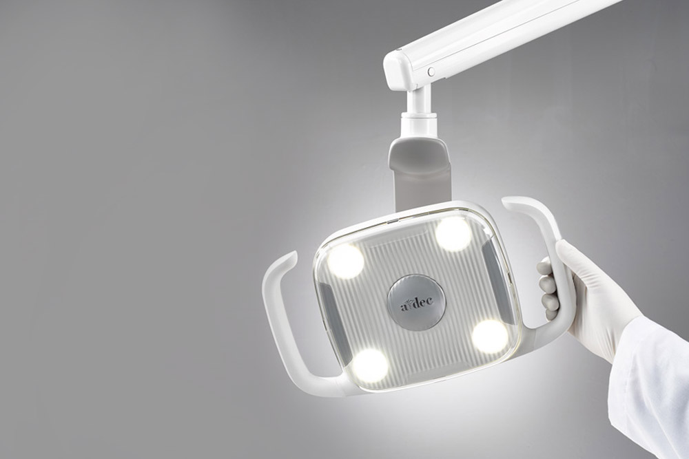 Unparalleled ergonomics light
