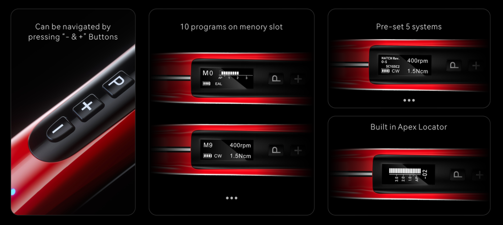Main Menu 812 MT