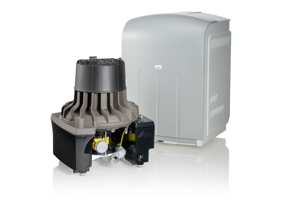 VS 300 S with noise reduction hood