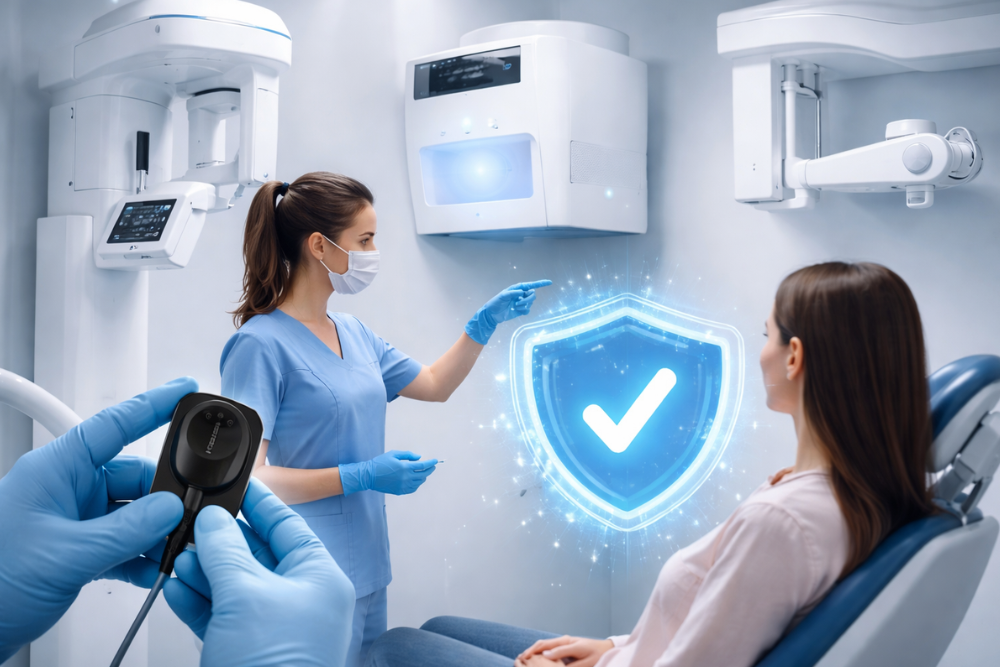 Helping Patients Feel Confident About the Safety of Dental Imaging
