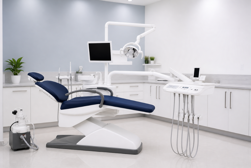 Why Does the Dental Unit You Choose Shape the Future of Your Practice?