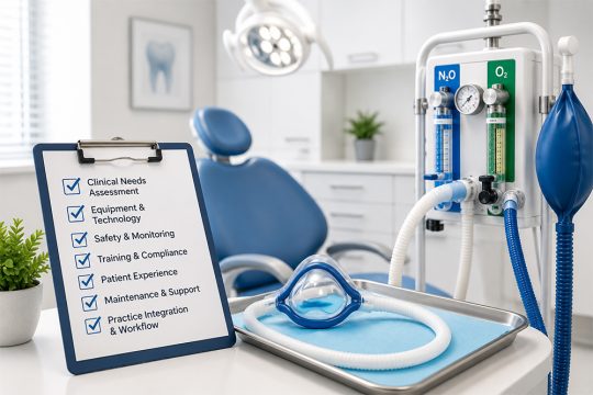 A Checklist for Dental Practices Considering Nitrous Sedation