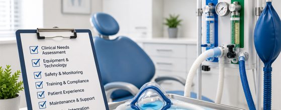 A Checklist for Dental Practices Considering Nitrous Sedation